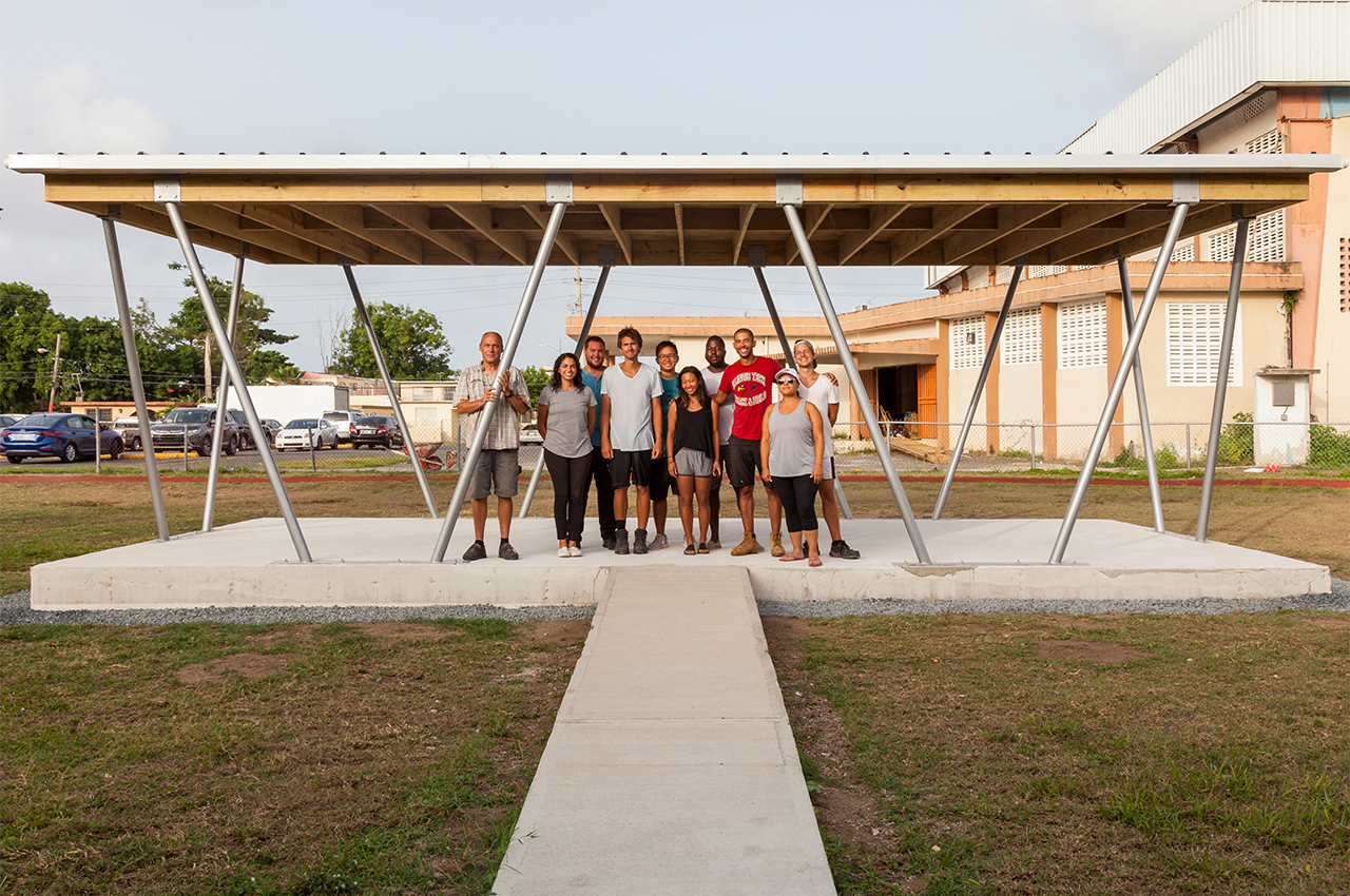 Design/Build Studio Creates Community Space for Puerto Rican Town |  Illinois Institute of Technology