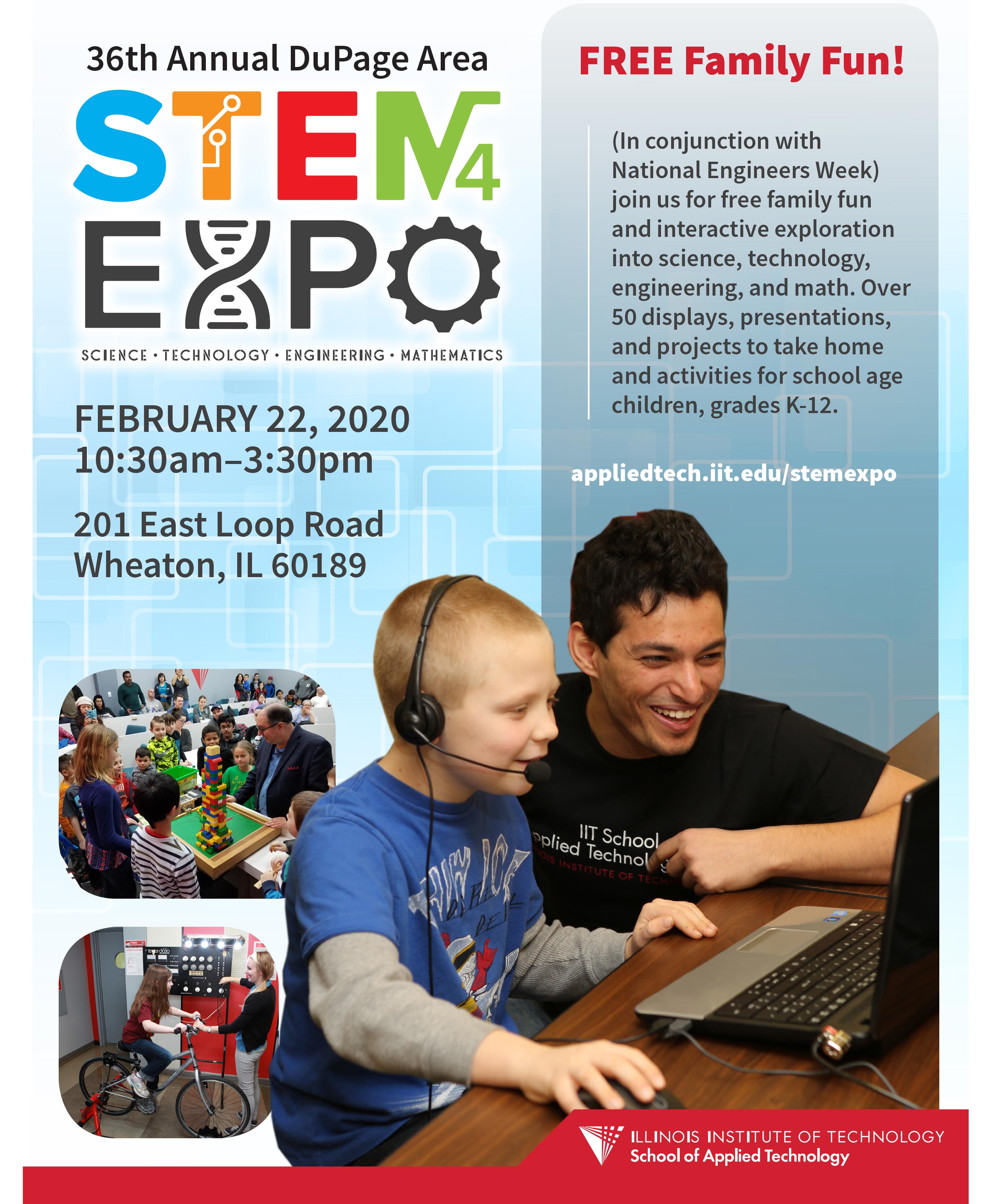STEM Expo (Formerly Engineers Week) Illinois Institute of Technology