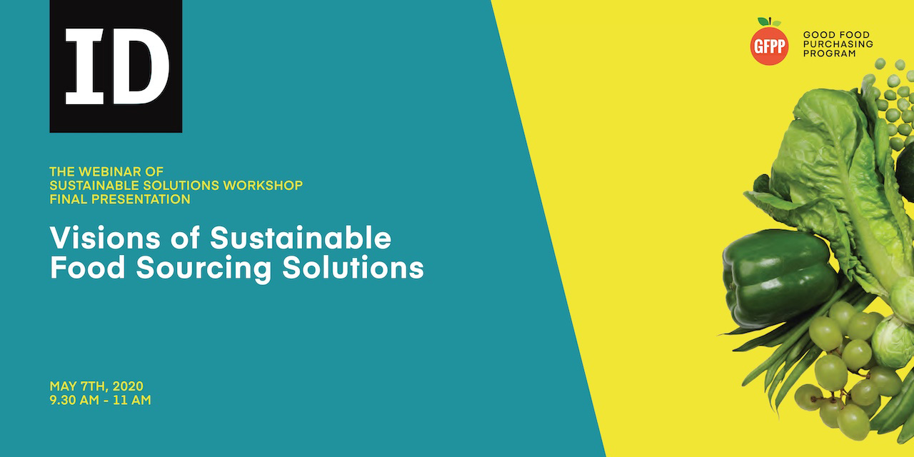 Visions of Sustainable Food Sourcing Solutions
