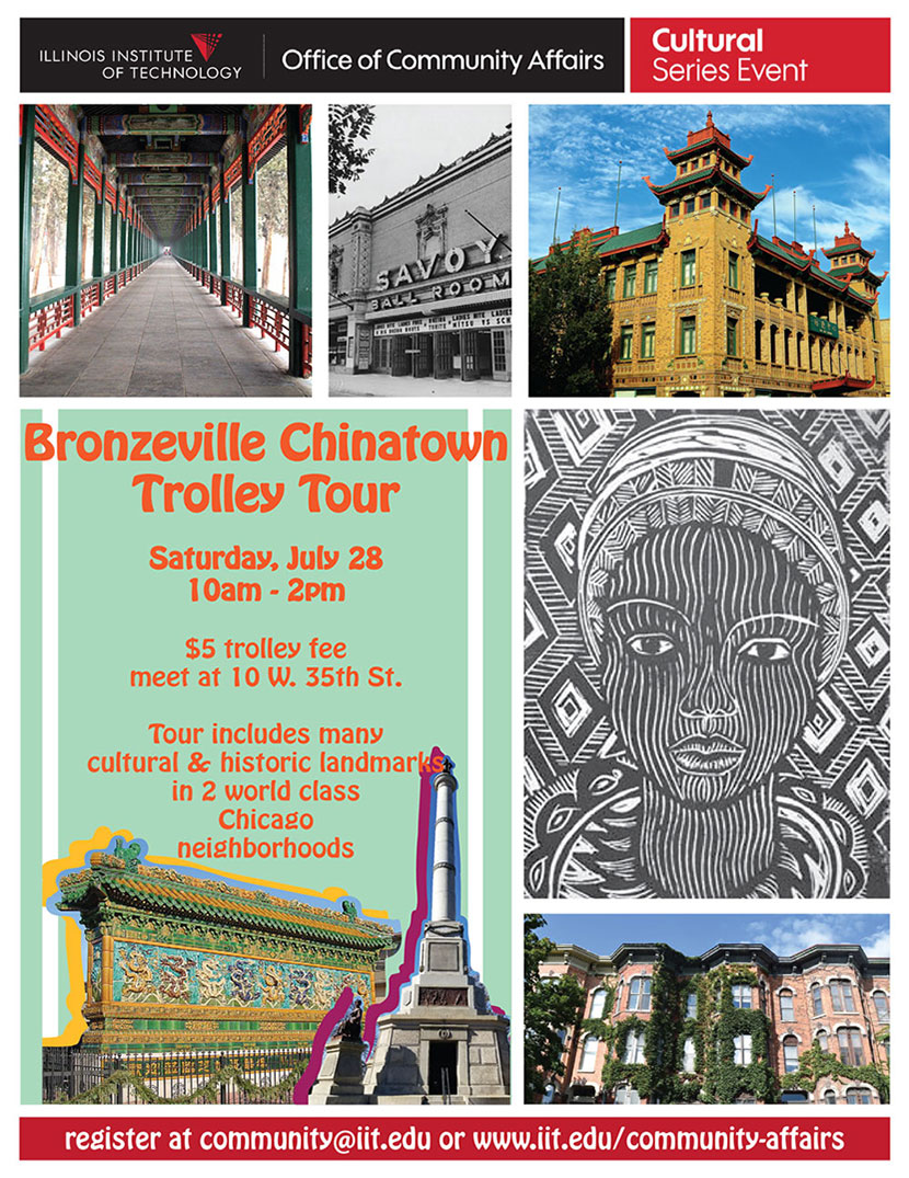 Bronzeville Chinatown Trolley Tour