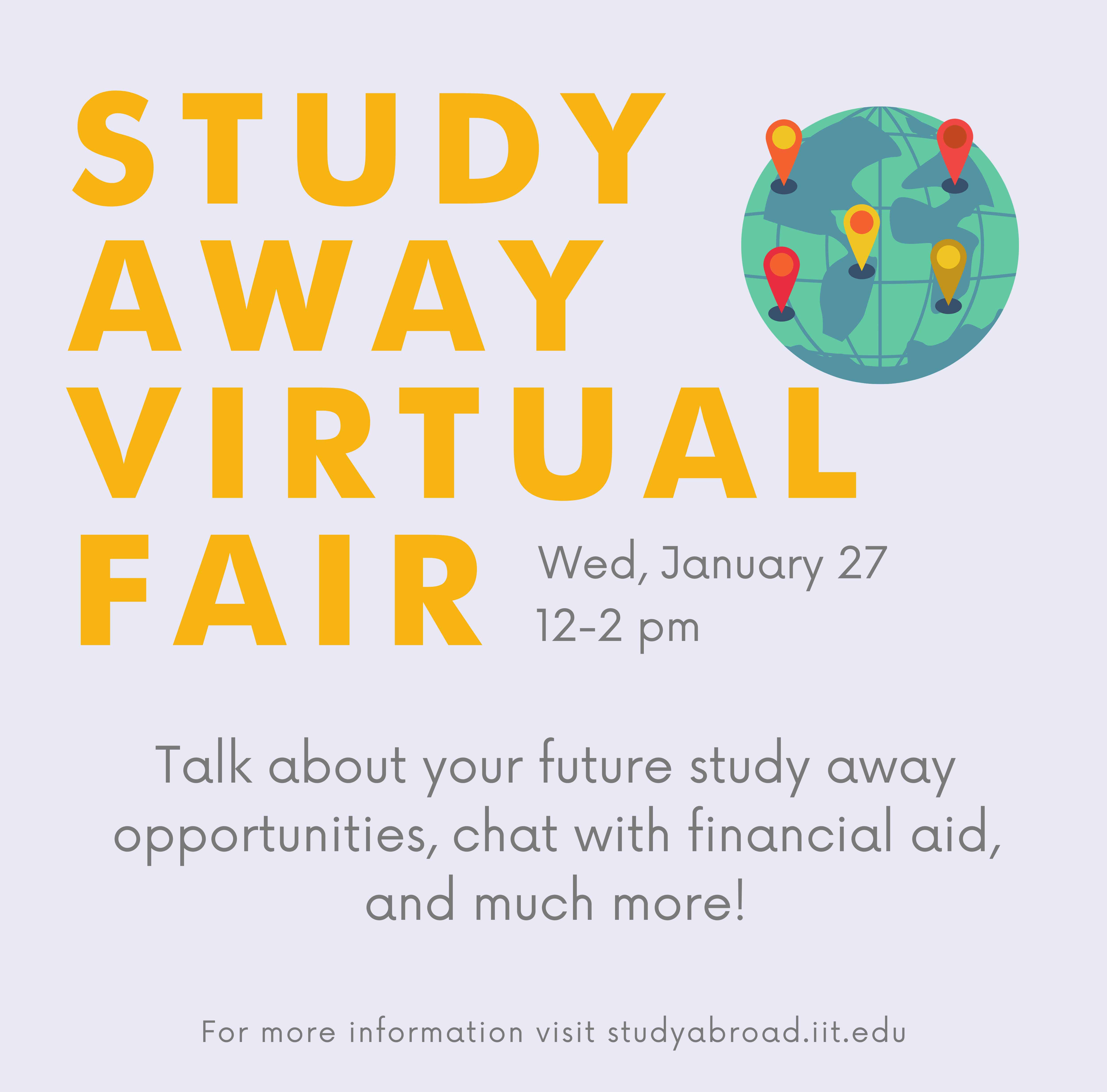 Study Away Virtual Fair