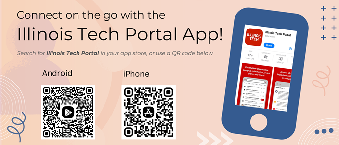 QR code images for mobile app installation