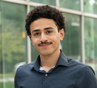 Center for Leadership Academy Scholar Karim Aboushabana