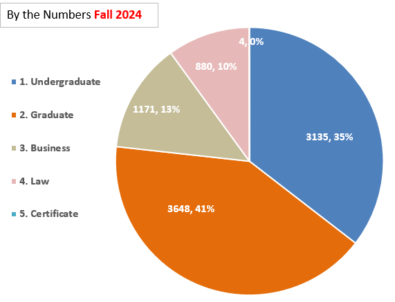 OII - By the Numbers Fall 2024