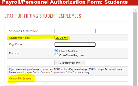 SEO - Payroll Authorization