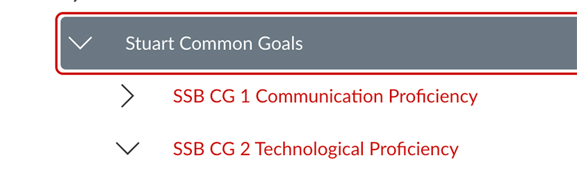 Stuart Common Goals Groups
