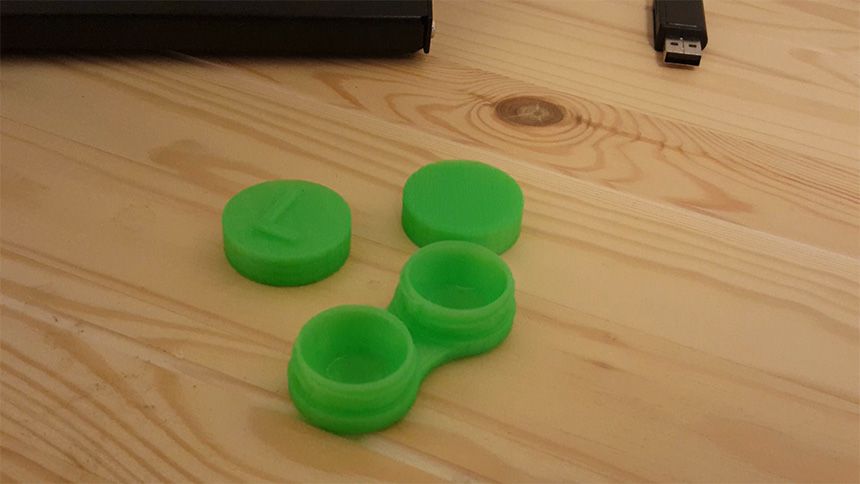 3d printed lens case