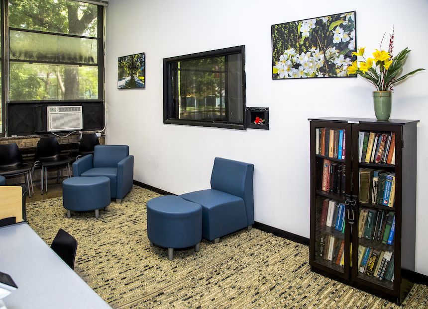 Reading room