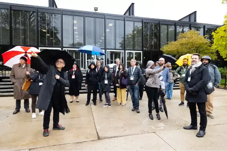 Mies Campus Architecture Tour - Reed Kroloff 3