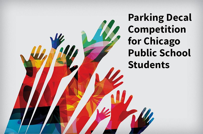 Parking Decal Image