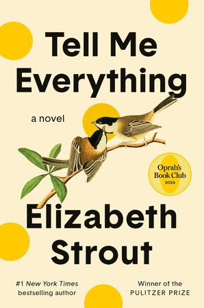 Tell Me Everything by Elizabeth Strout Book Cover