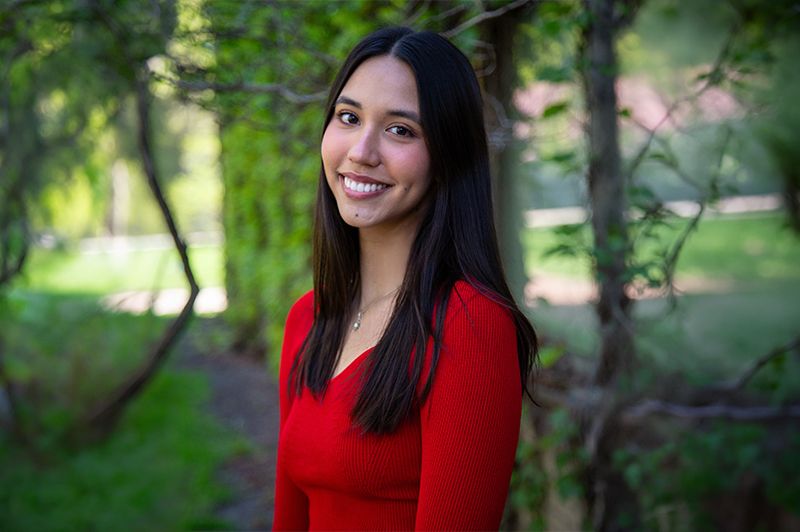 Illinois Tech student Victoria Vann