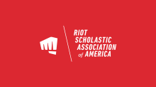 Riot Scholastic Association of America logo