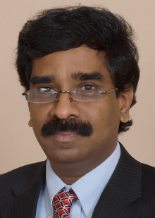 Headshot of Anandh Babu Pon Velayutham, associate professor in the Department of Nutrition and Integrative Physiology at the University of Utah.