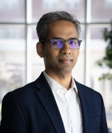 MMAE 593 seminar guest speaker Nikhil Chandra Admal, assistant professor in the Department of Mechanical Science and Engineering at the University of Illinois at Urbana-Champaign