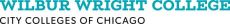 City Colleges of Chicago-Wright College logo