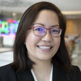 Volunteer Spotlight - Angela Ng Headshot