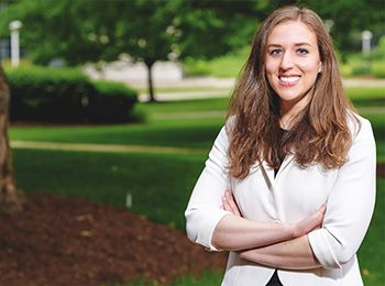 Illinois Tech alumna Emily Dosmar