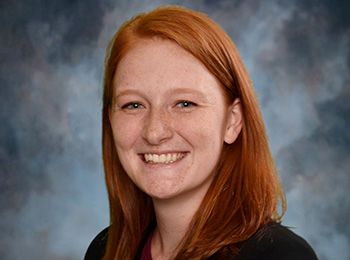 Mary Nowak, a law student at Illinois Tech's Chicago-Kent College of Law