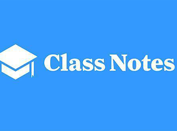 Class notes graphic