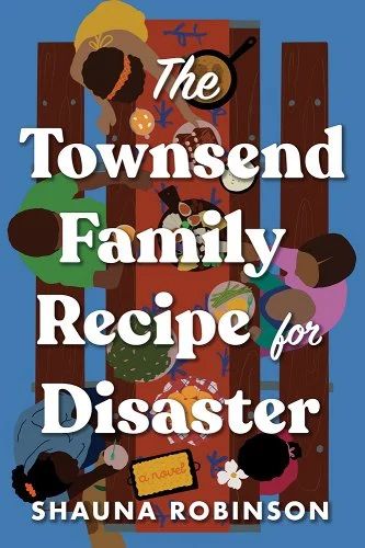 Book cover of The Townsend Family Recipe for Disaster