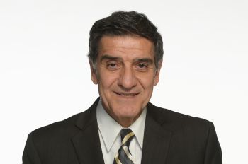 Hamid Arastoopour, interim dean of Armour College of Engineering and Henry R. Linden Professor of Engineering