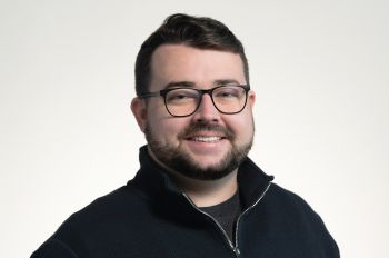 Headshot of Nathan Kirk, applied mathematics senior research associate