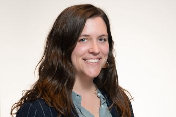 Headshot of Assistant Professor of Physics Emily Leiner