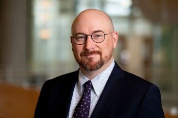 Headshot of Chicago-Kent College of Law Visiting Associate Professor Andrew Ziaja