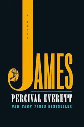 Book cover image of James by Percival Everett