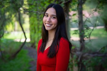 Illinois Tech student Victoria Vann