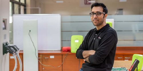 Illinois Tech alum Akshay Goliya