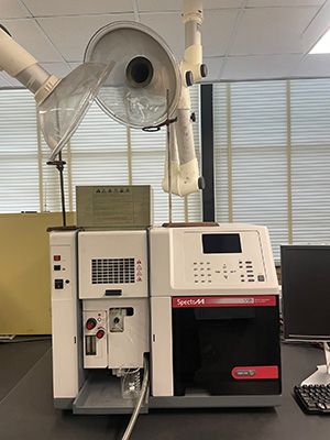 Atomic Absorption Spectrometer - Varian - SpectrAA 55b