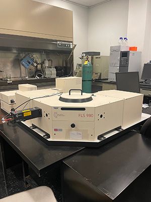 Fluorescence Spectrometer - Edinburgh - FLS980