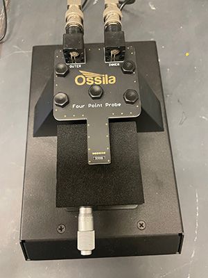 Four-Point Probe - Ossila - T2001A3