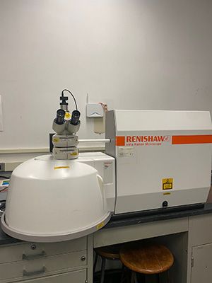 Raman Microscope - Renishaw - inVia RE02