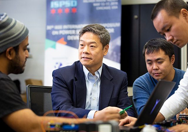John Shen and students 640x450
