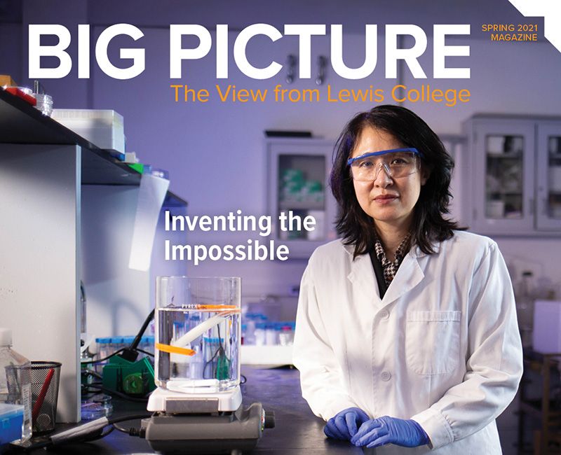 Big Picture Magazine Spring 2021 Cover