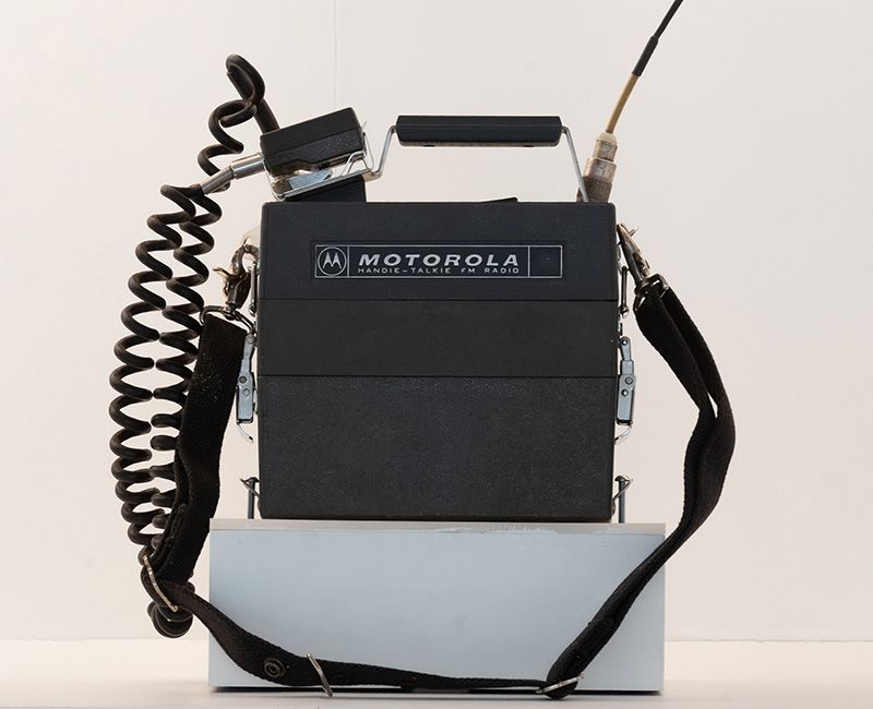 Motorola PT300 Handie-Talkie FM Radiophone, Model P31DDN-1100AMW