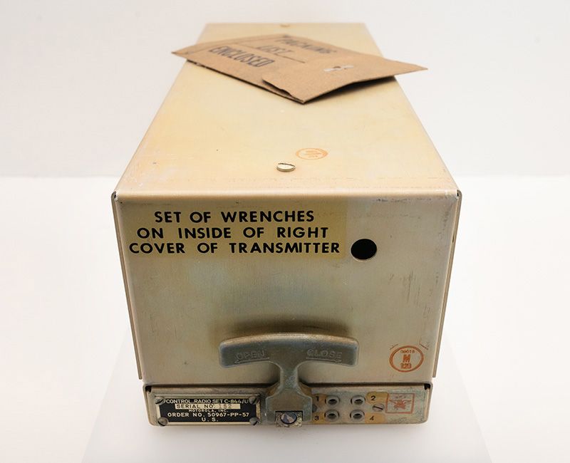 Motorola Radio Set Control C-844/U