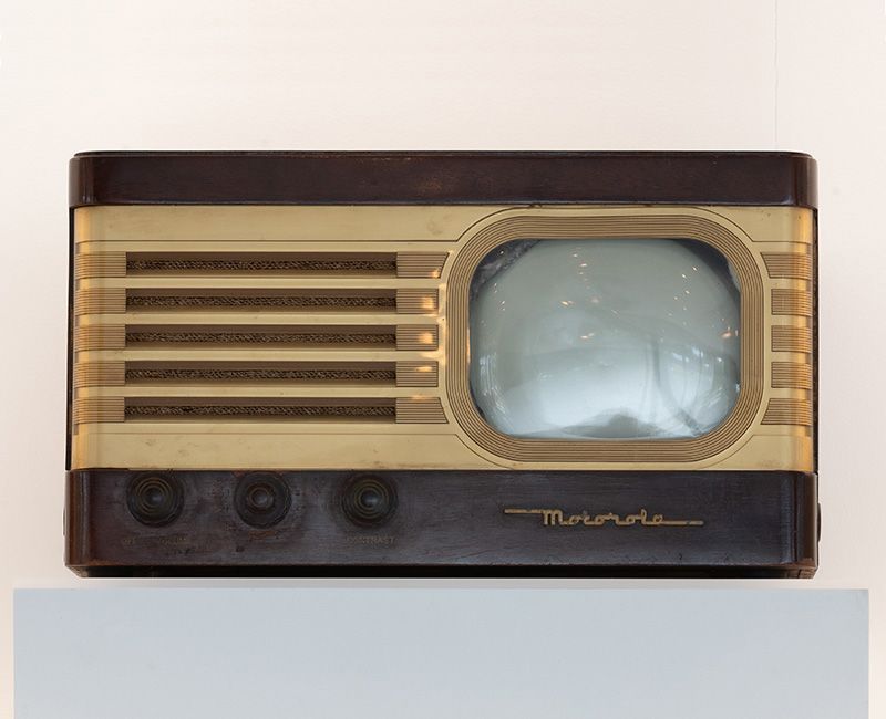 Motorola Golden View Television, Model VT-71