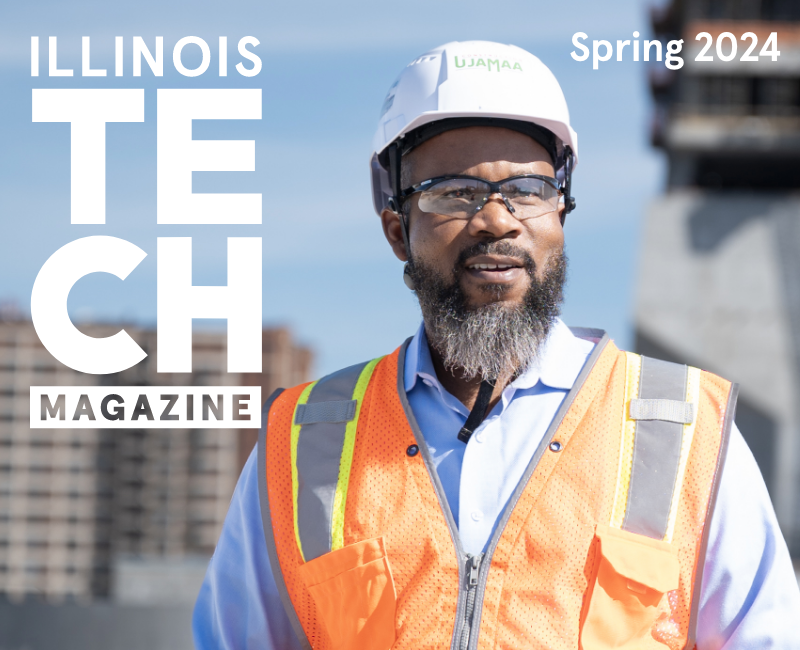 Illinois Tech Magazine Spring 2024 Issue
