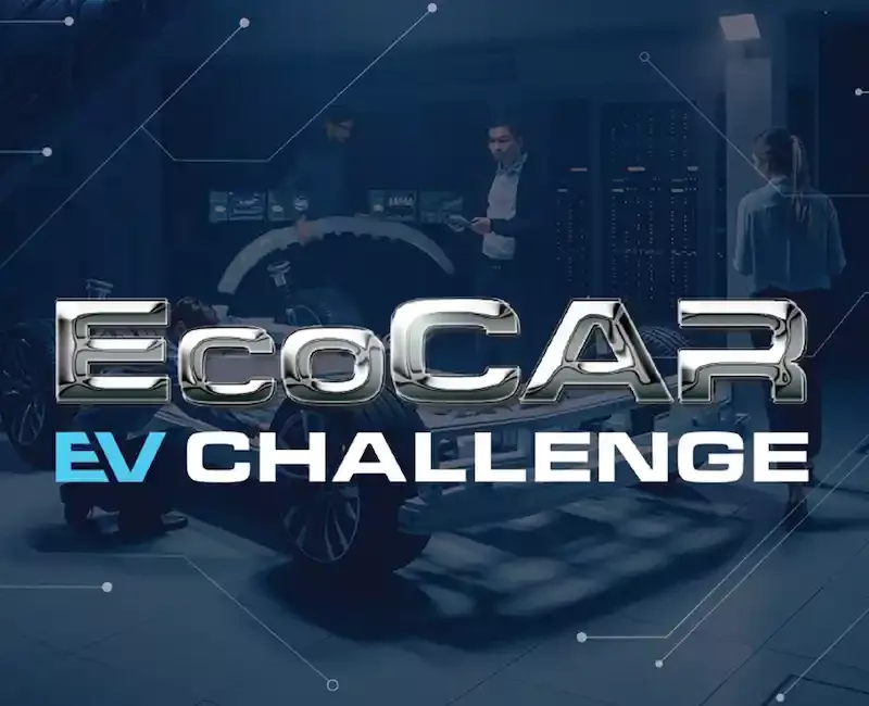 Image with text "EcoCAR EV Challenge"